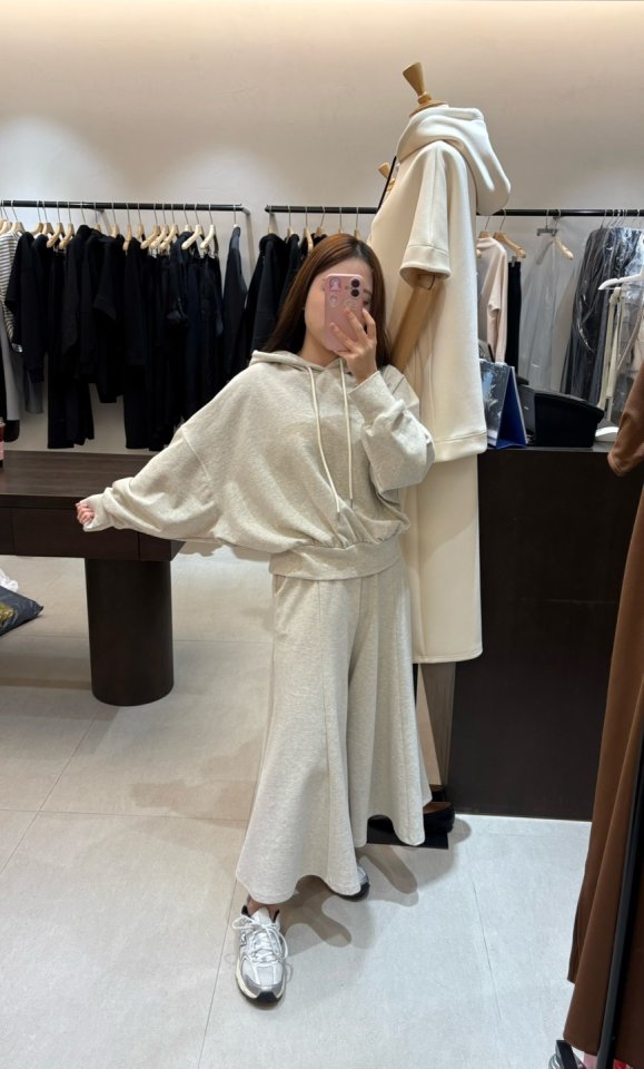 Merry J - Korean Women Fashion - #momslook - Jimmy Poncho Hoodie - 12