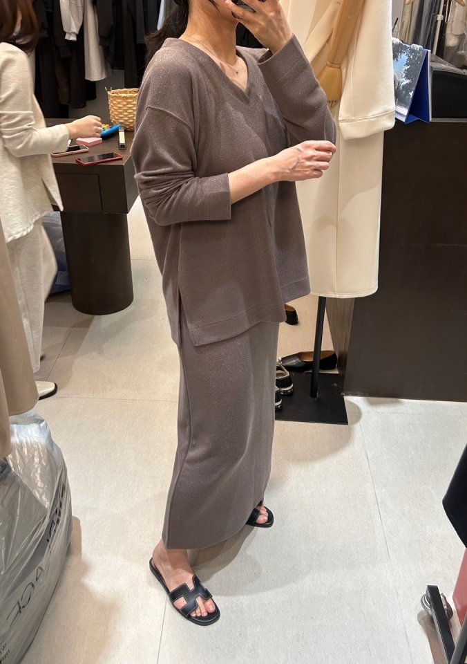 Merry J - Korean Women Fashion - #momslook - Rebecca Set - 10