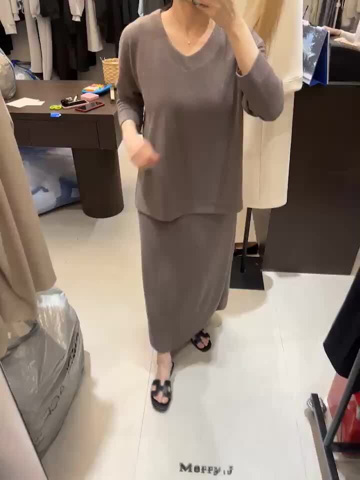 Merry J - Korean Women Fashion - #momslook - Rebecca Set - 12
