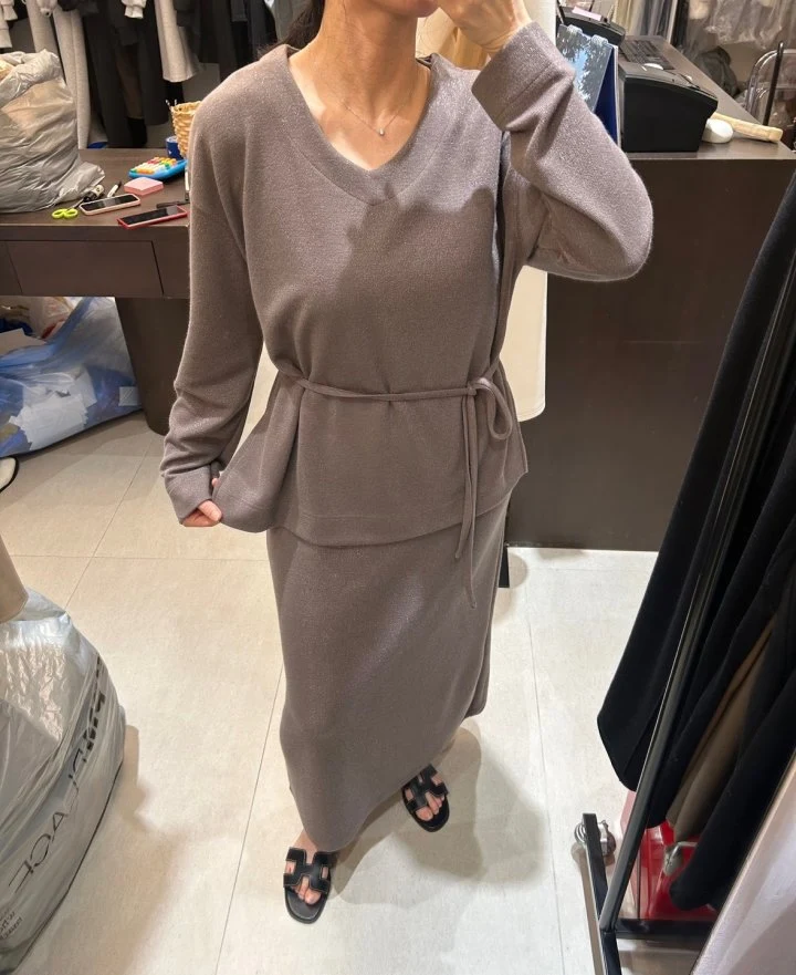 Merry J - Korean Women Fashion - #momslook - Rebecca Set - 2