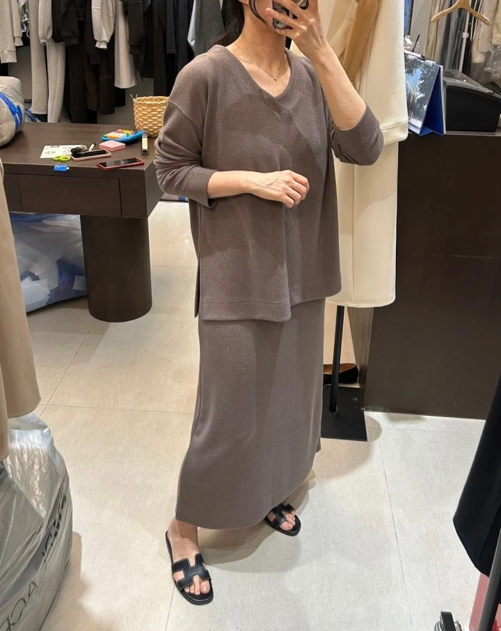 Merry J - Korean Women Fashion - #momslook - Rebecca Set - 6