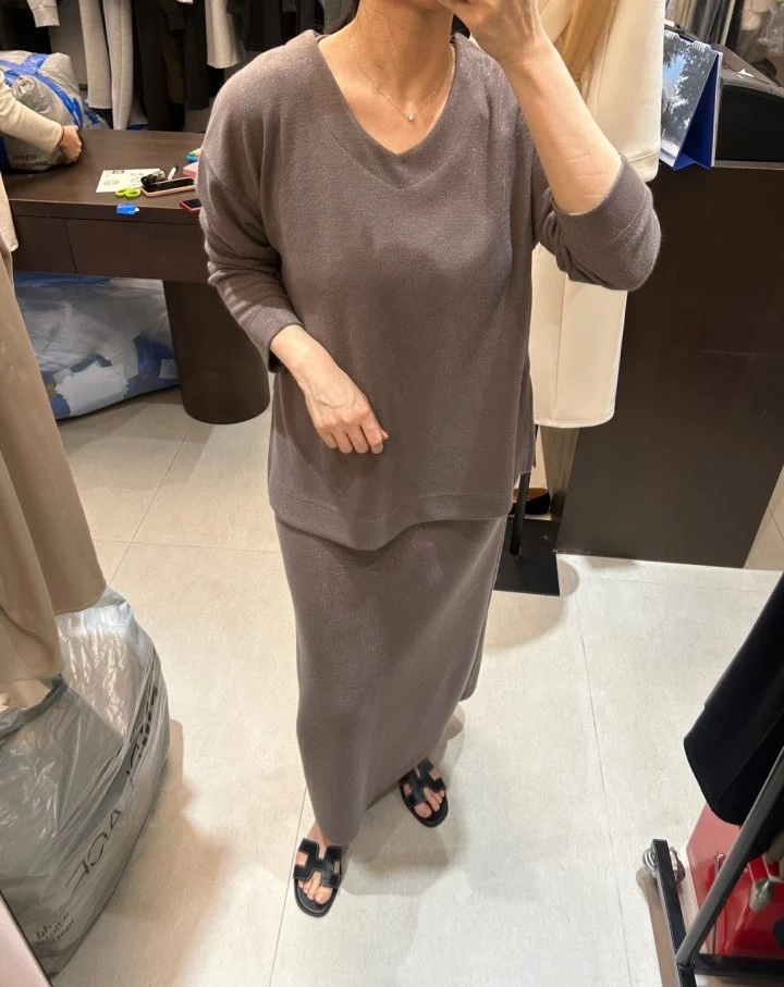 Merry J - Korean Women Fashion - #momslook - Rebecca Set - 8