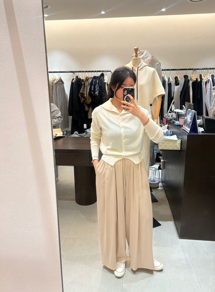 Merry J - Korean Women Fashion - #momslook - How Flare Pants - 7