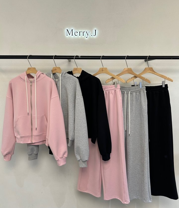 Orchid Hood Zip-up Jacket by Merry J for Women - view 1