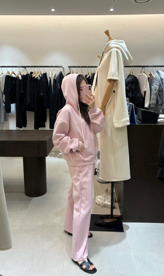 Orchid Hood Zip-up Jacket by Merry J for Women - view 3