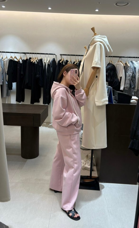 Orchid Hood Zip-up Jacket by Merry J for Women - view 6