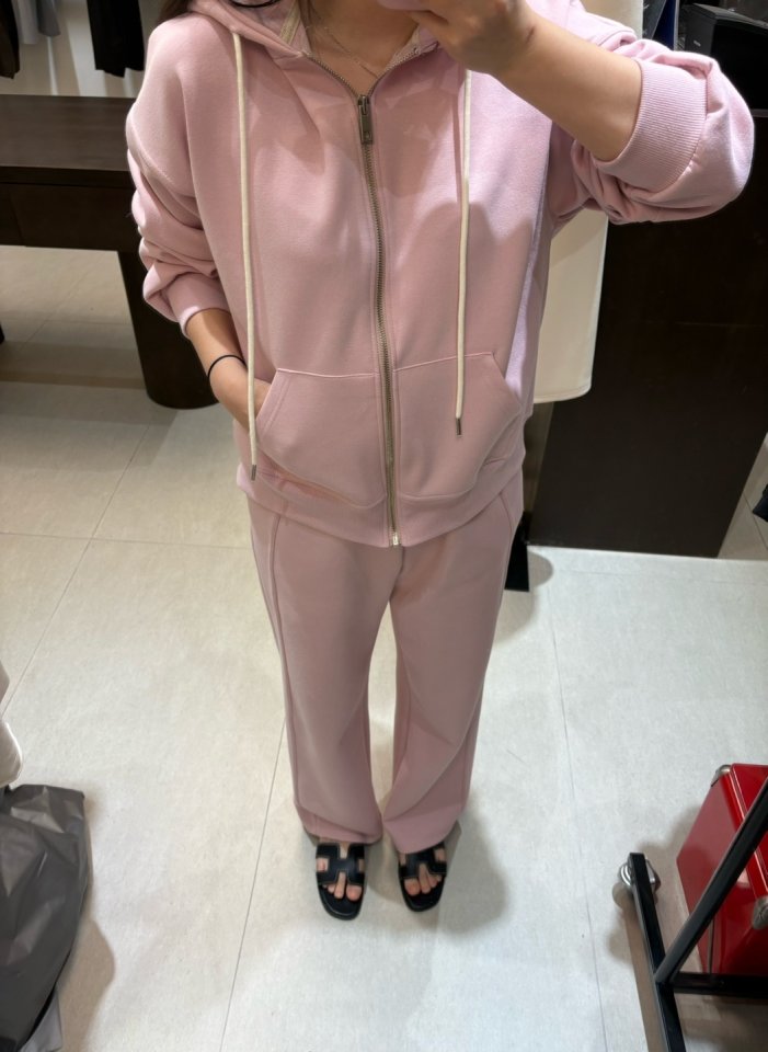Orchid Hood Zip-up Jacket by Merry J for Women - view 7