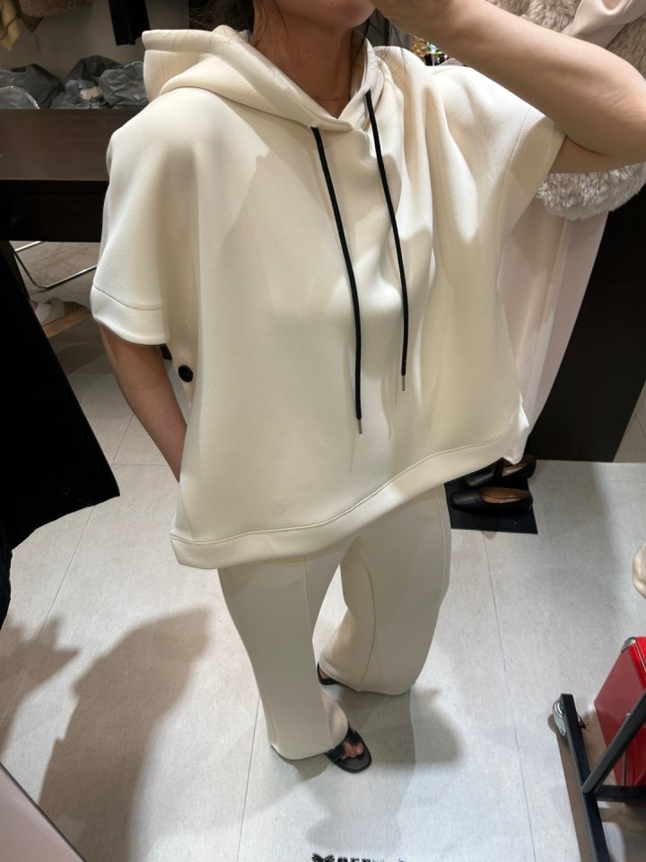 Merry J - Korean Women Fashion - #pursuepretty - Cushion Pintuck Pants - 11
