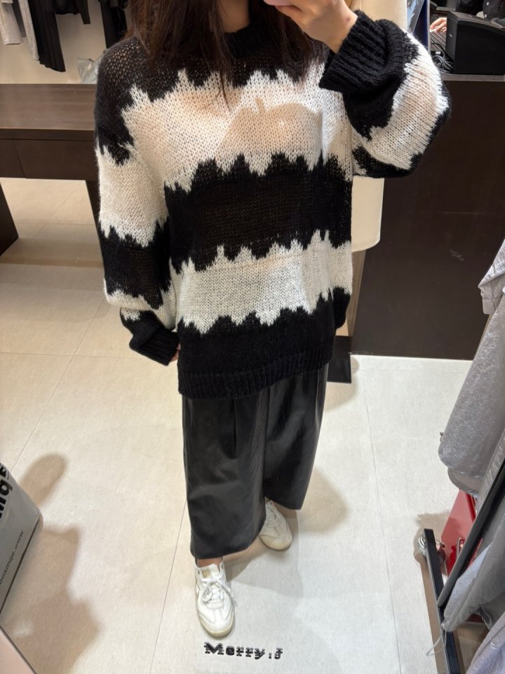 Merry J - Korean Women Fashion - #pursuepretty - Sweet Knit - 10