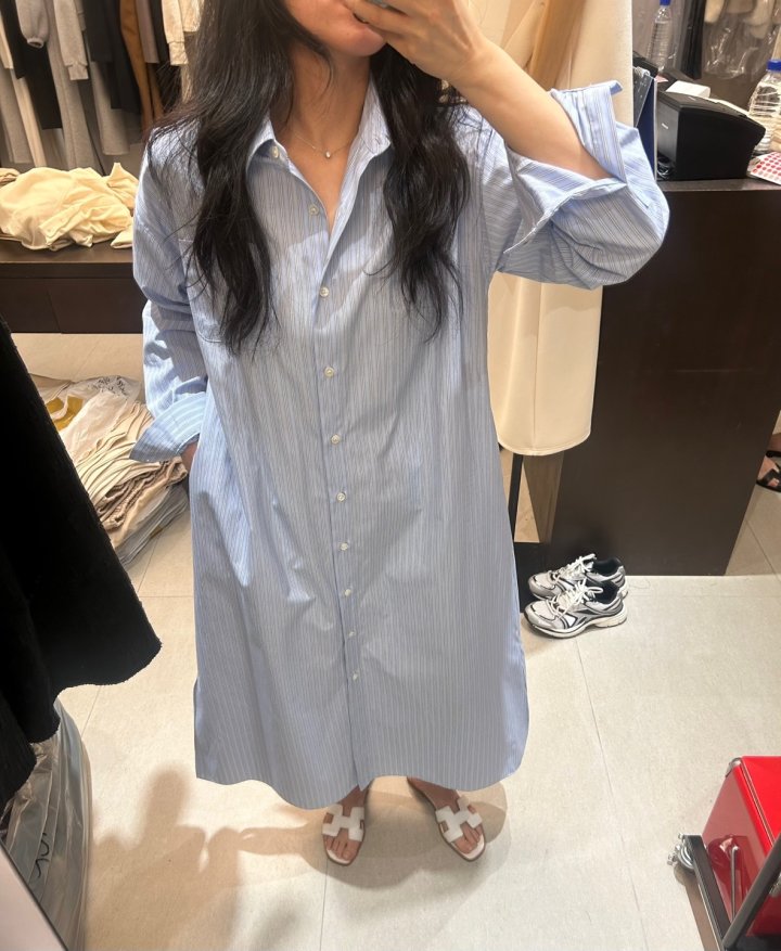 Merry J - Korean Women Fashion - #pursuepretty - Toto Shirt One-piece - 9