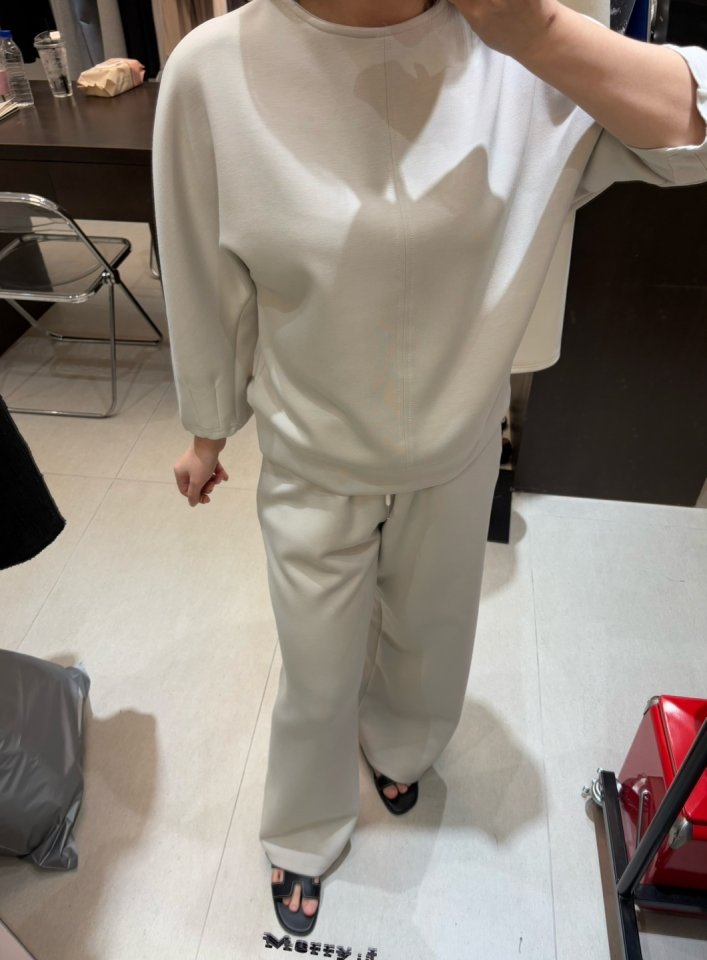 Merry J - Korean Women Fashion - #pursuepretty - Cushion Wide Pants - 5