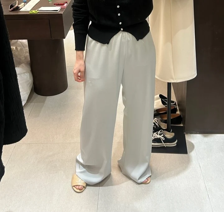 Merry J - Korean Women Fashion - #pursuepretty - Alain Wide Pants - 2