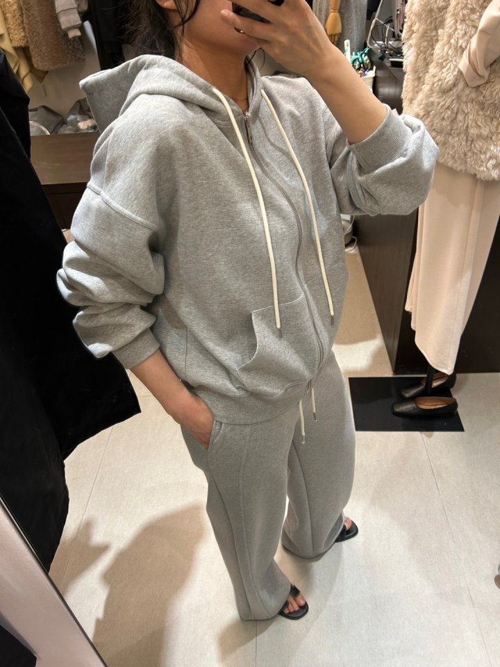Orchid Hood Zip-up Jacket by Merry J for Women - view 11