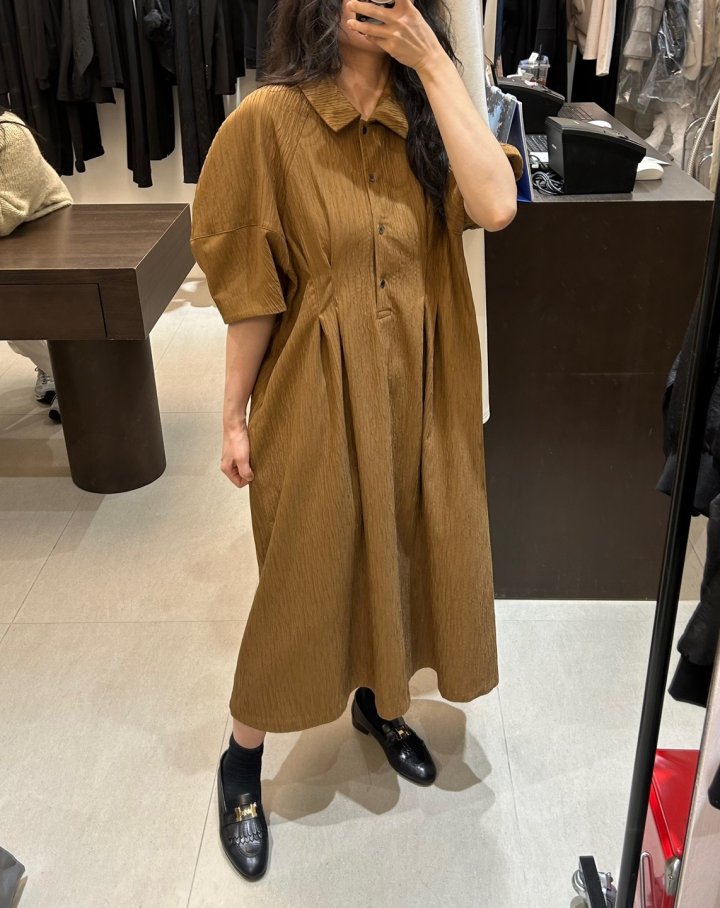 Merry J - Korean Women Fashion - #pursuepretty - Leme Pleats One-piece - 7
