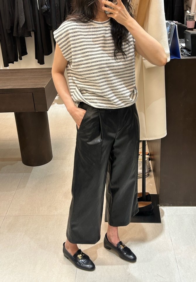 Merry J - Korean Women Fashion - #pursuepretty - Black Pants - 5