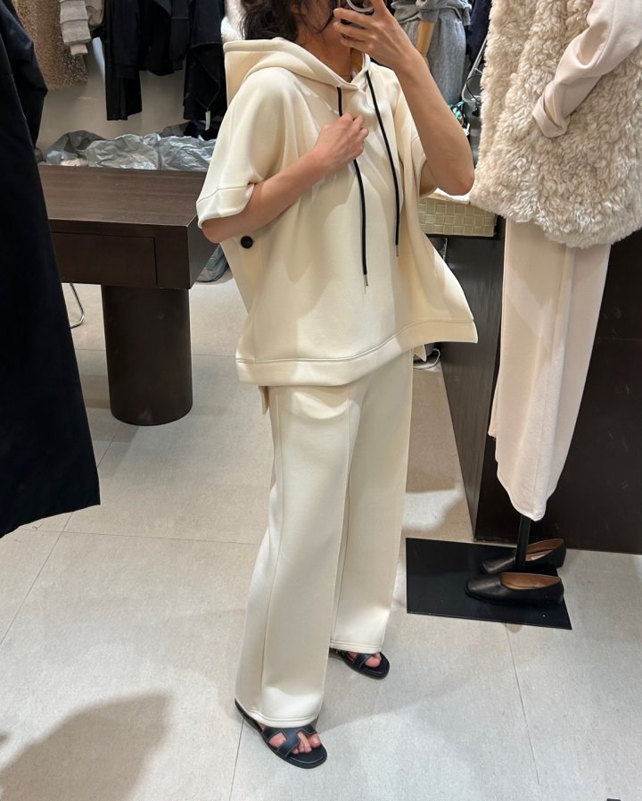 Merry J - Korean Women Fashion - #restrostyle - Cushion Pintuck Pants - 12