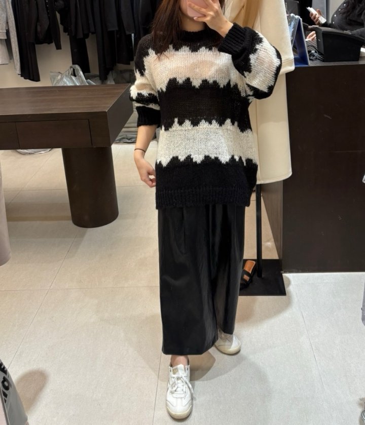 Merry J - Korean Women Fashion - #restrostyle - Sweet Knit - 11