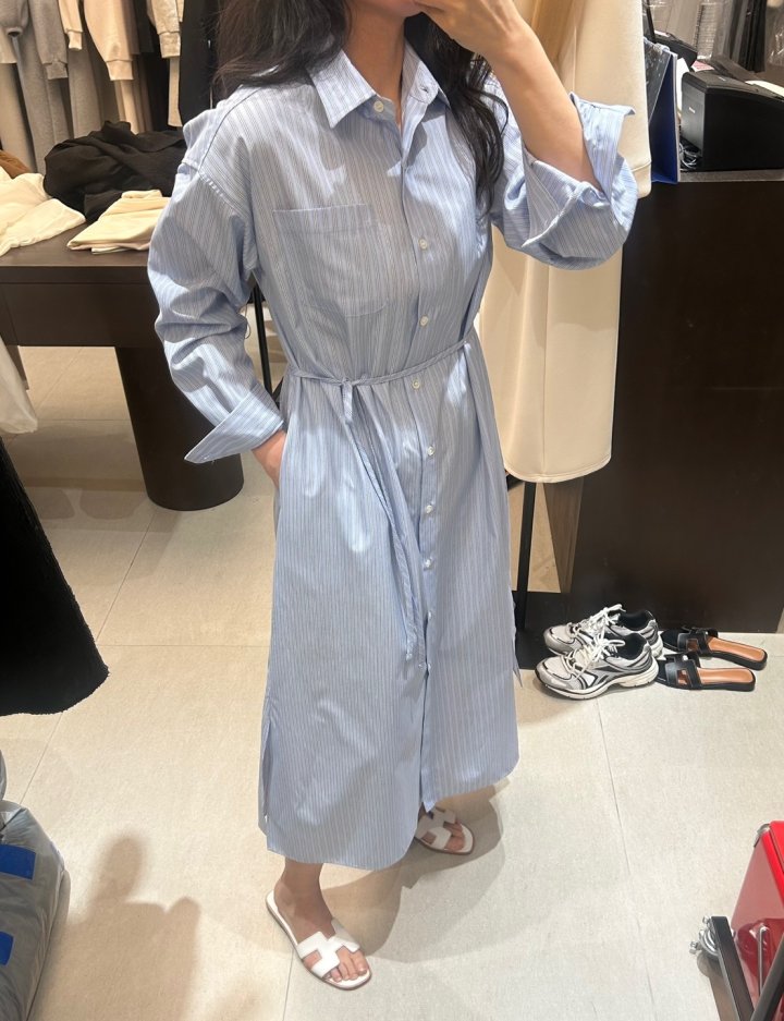 Merry J - Korean Women Fashion - #restrostyle - Toto Shirt One-piece - 10