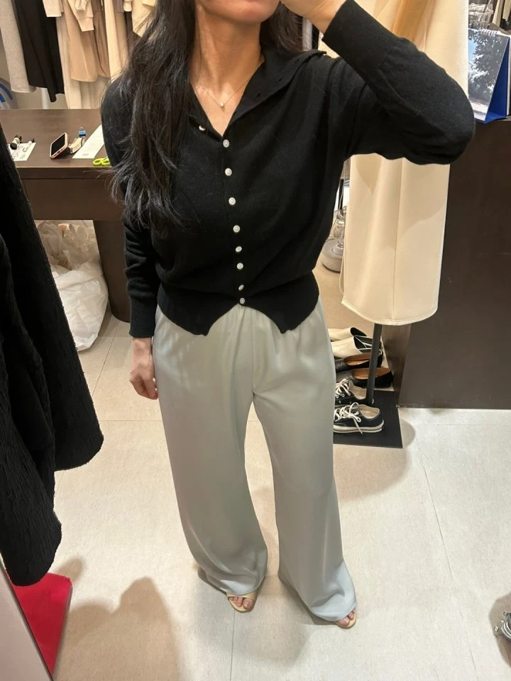 Merry J - Korean Women Fashion - #restrostyle - Alain Wide Pants - 3
