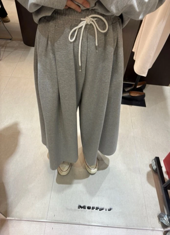 Merry J - Korean Women Fashion - #restrostyle - Aju Wide Pants - 9