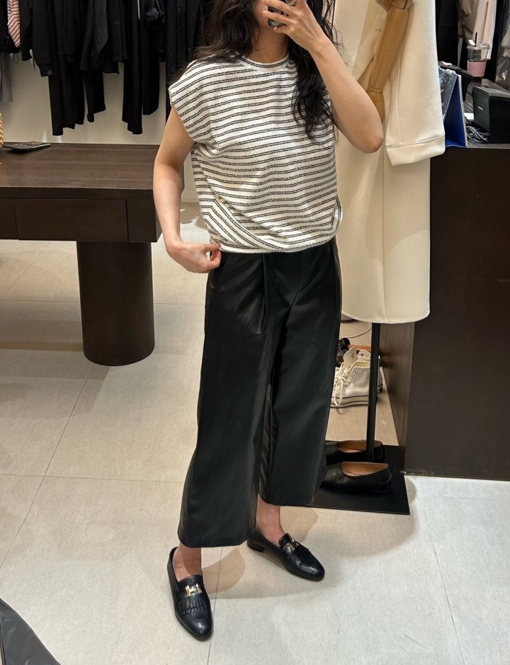 Merry J - Korean Women Fashion - #restrostyle - Black Pants - 6