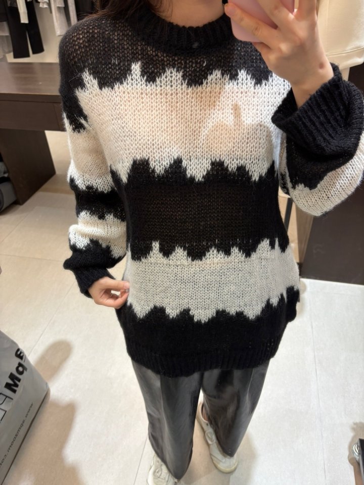 Merry J - Korean Women Fashion - #romanticstyle - Sweet Knit - 12