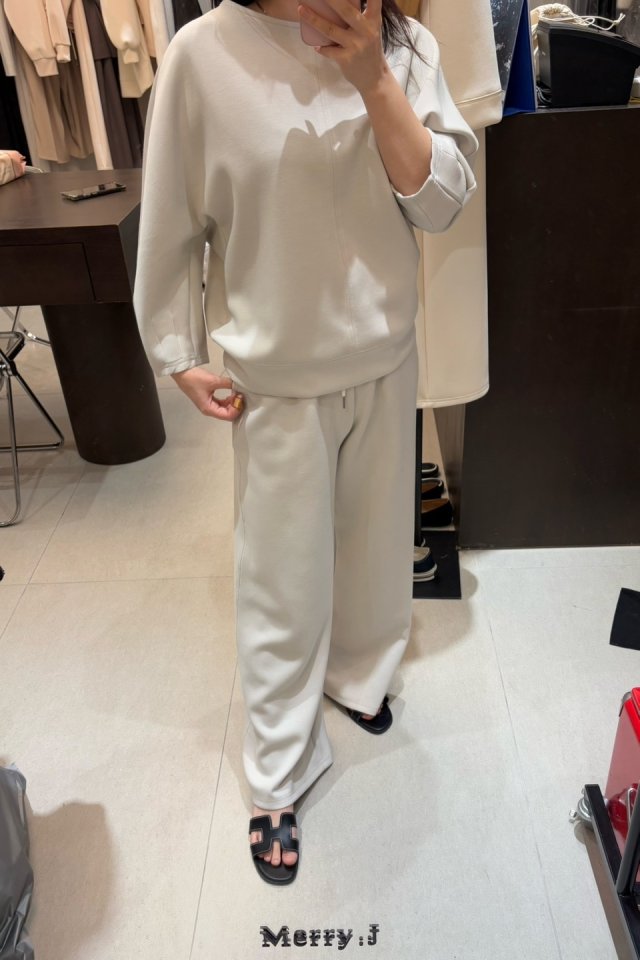 Merry J - Korean Women Fashion - #romanticstyle - Cushion Wide Pants - 7