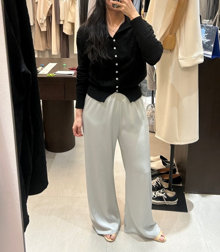 Merry J - Korean Women Fashion - #restrostyle - Alain Wide Pants - 4