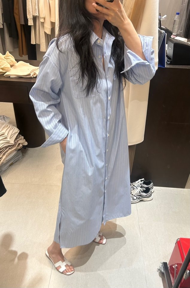 Merry J - Korean Women Fashion - #shopsmall - Toto Shirt One-piece - 12