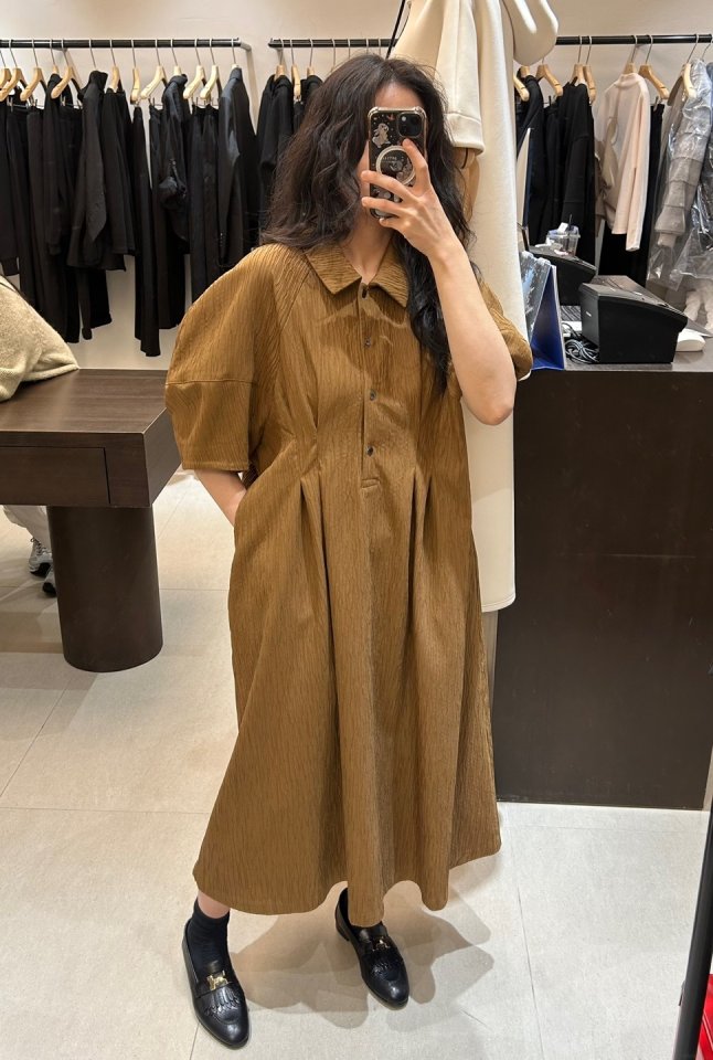 Merry J - Korean Women Fashion - #shopsmall - Leme Pleats One-piece - 10