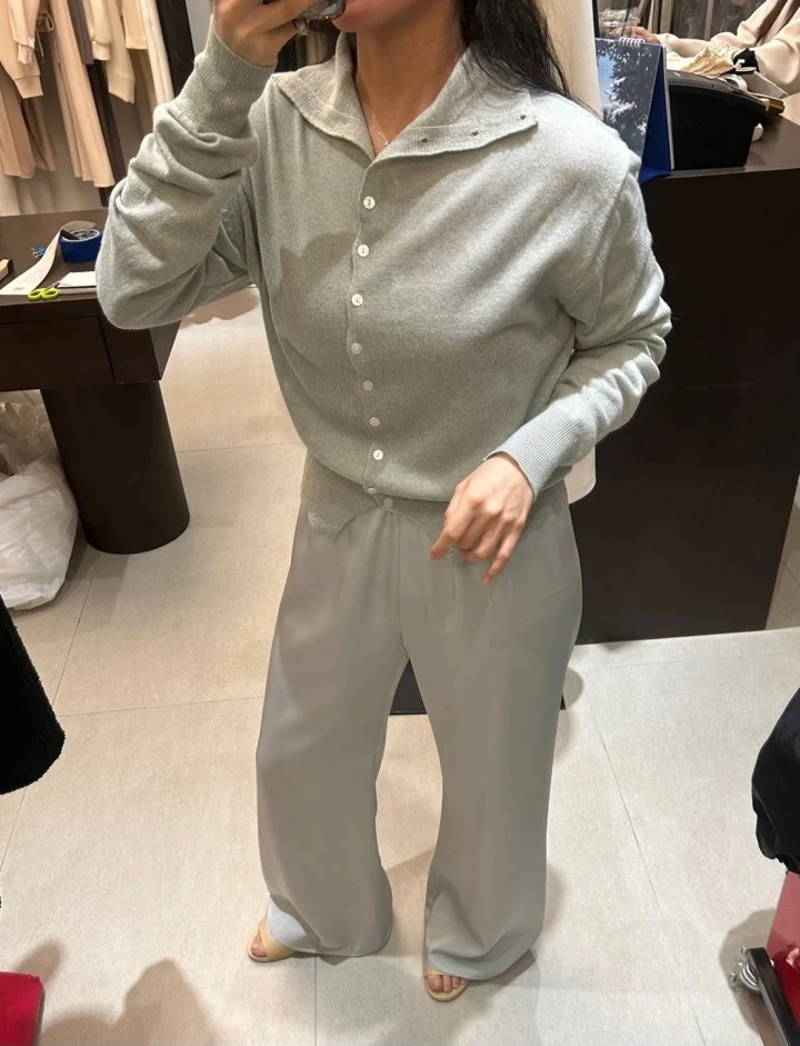Merry J - Korean Women Fashion - #thatsdarling - Alain Wide Pants - 6