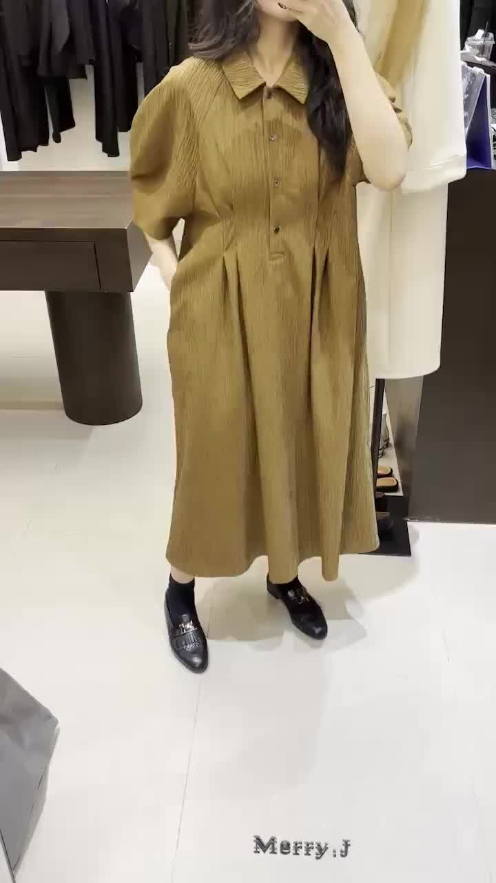 Merry J - Korean Women Fashion - #thelittlethings - Leme Pleats One-piece - 12