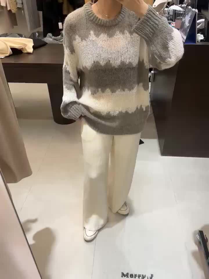 Merry J - Korean Women Fashion - #vintageinspired - Sweet Knit - 8