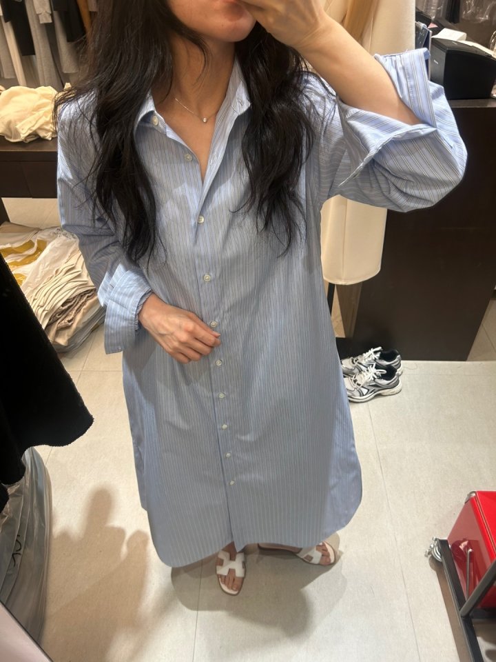 Merry J - Korean Women Fashion - #vintageinspired - Toto Shirt One-piece - 7