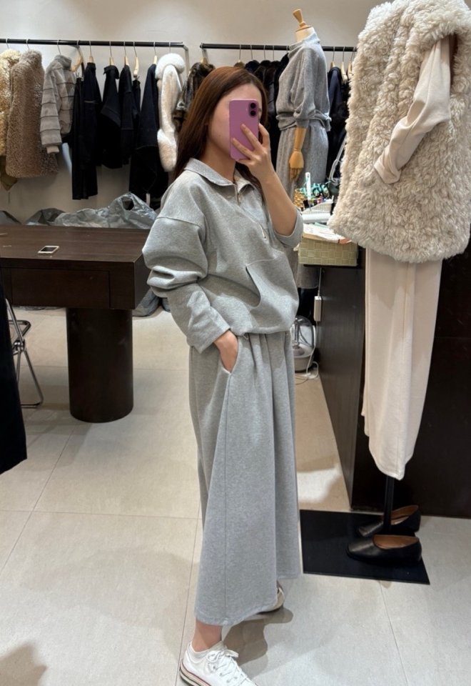 Merry J - Korean Women Fashion - #vintageinspired - Aju Wide Pants - 6