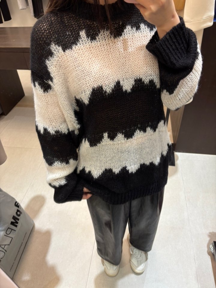 Merry J - Korean Women Fashion - #vintagekidsstyle - Sweet Knit - 9