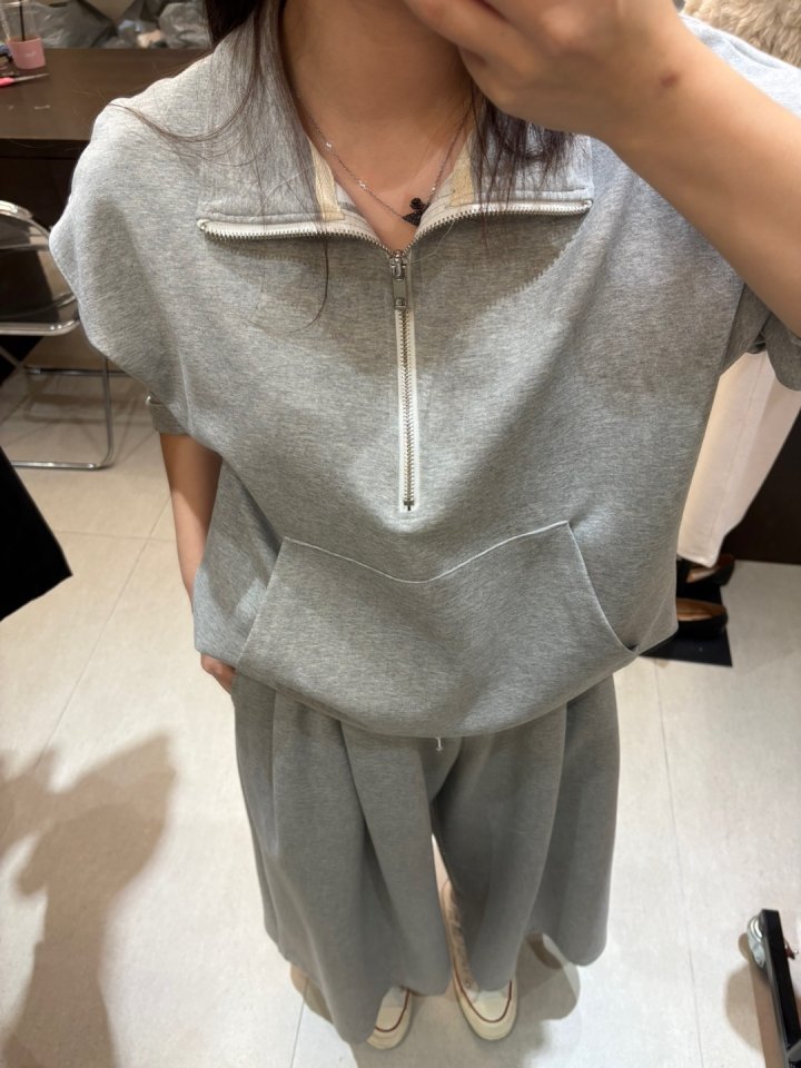 Merry J - Korean Women Fashion - #vintagekidsstyle - Aju Wide Pants - 7