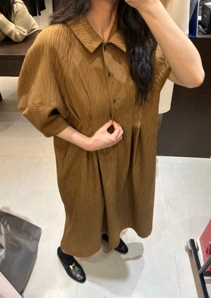 Merry J - Korean Women Fashion - #vintagekidsstyle - Leme Pleats One-piece - 6