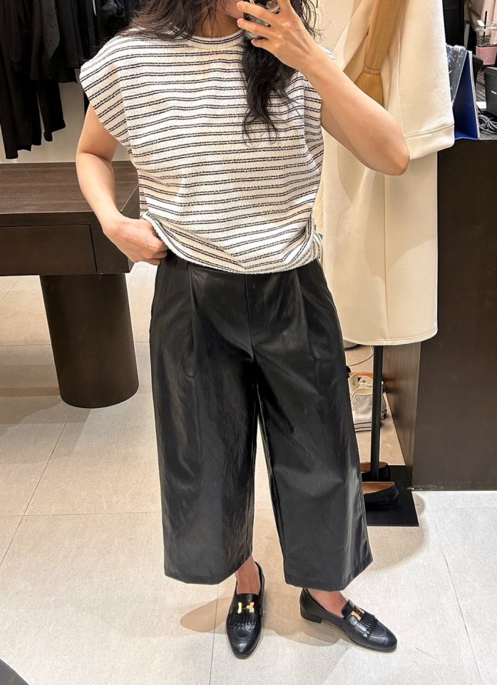 Merry J - Korean Women Fashion - #vintageinspired - Black Pants - 4