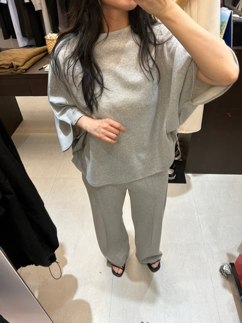 Merry J - Korean Women Fashion - #womensfashion - Yoko Wide Pants