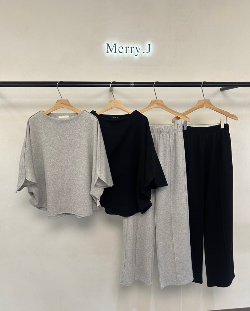 Merry J - Korean Women Fashion - #womensfashion - Yoko Wide Pants - 9