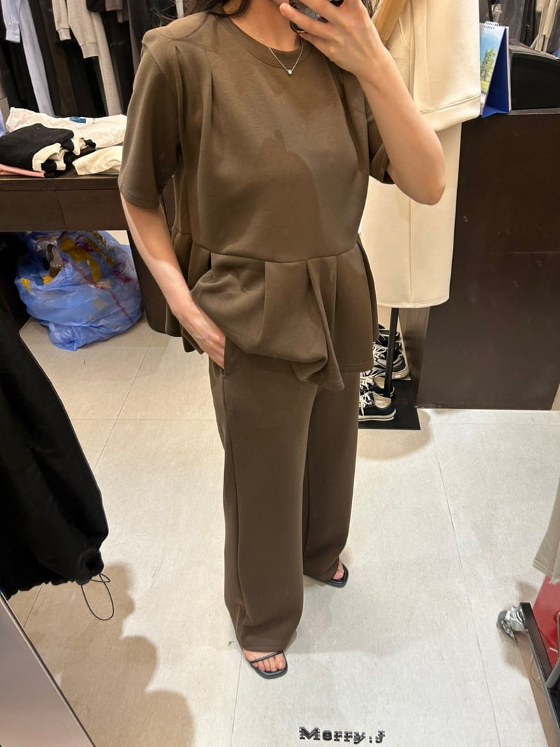 Merry J - Korean Women Fashion - #womensfashion - Havana Pants - 5