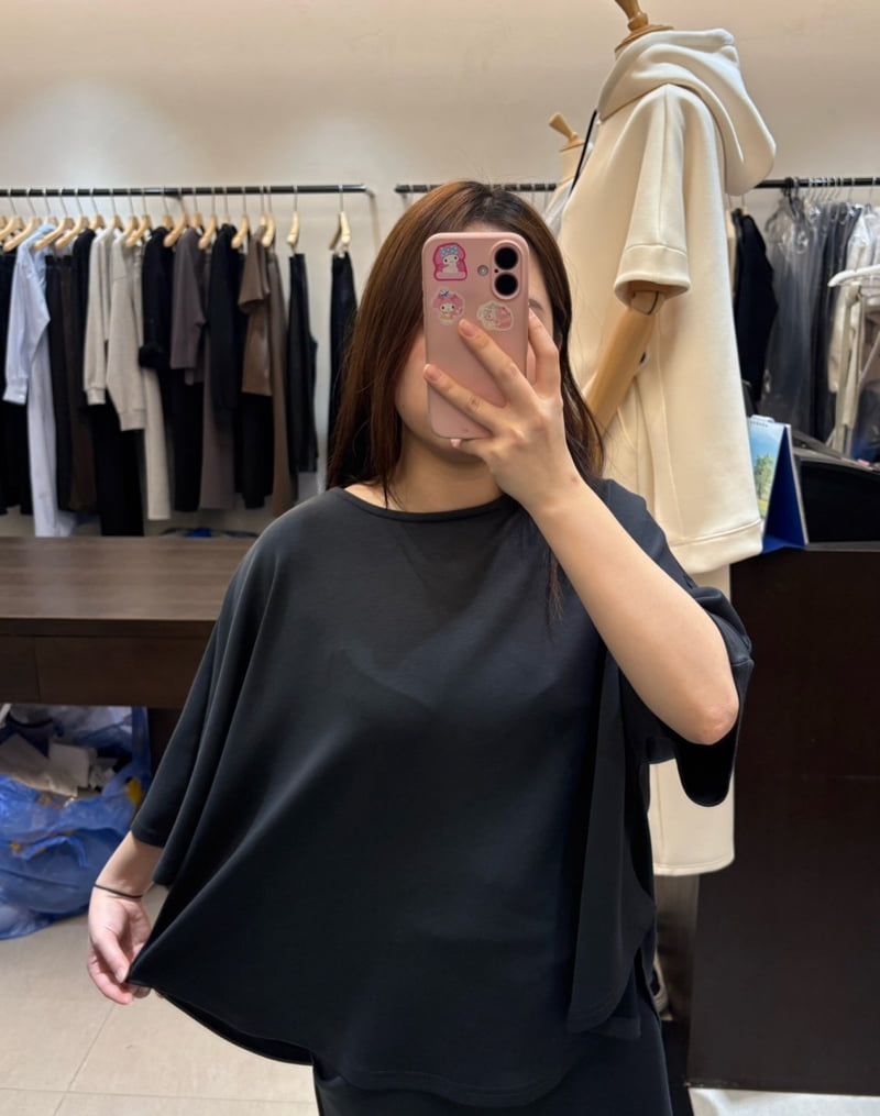 Merry J - Korean Women Fashion - #womensfashion - Owen Tee - 8