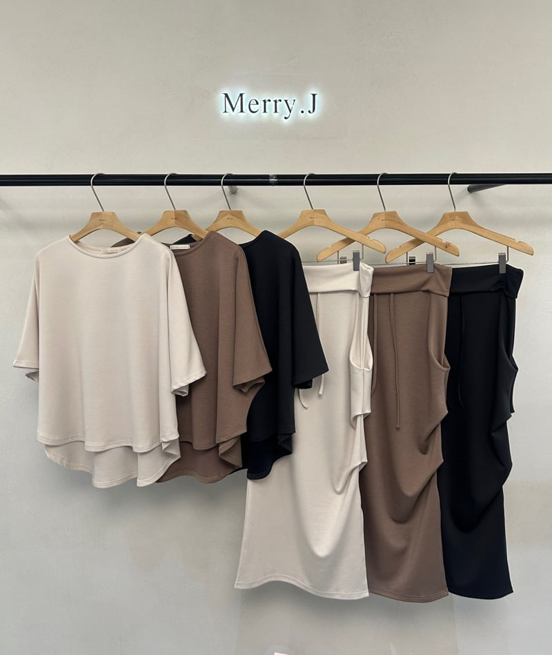 Merry J - Korean Women Fashion - #womensfashion - Owen Skirt