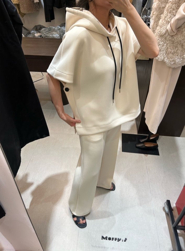 Merry J - Korean Women Fashion - #womensfashion - Louis Pancho Hoody - 6