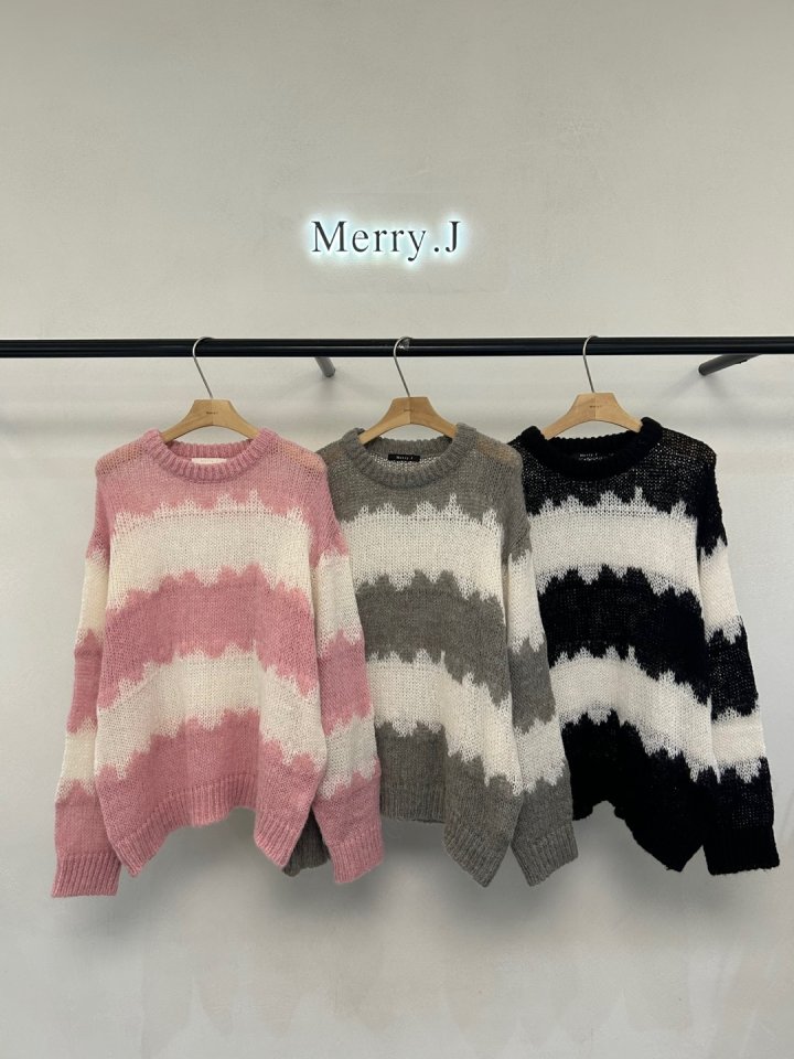 Merry J - Korean Women Fashion - #womensfashion - Sweet Knit