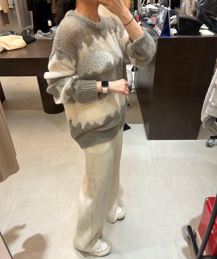 Merry J - Korean Women Fashion - #womensfashion - Sweet Knit - 3