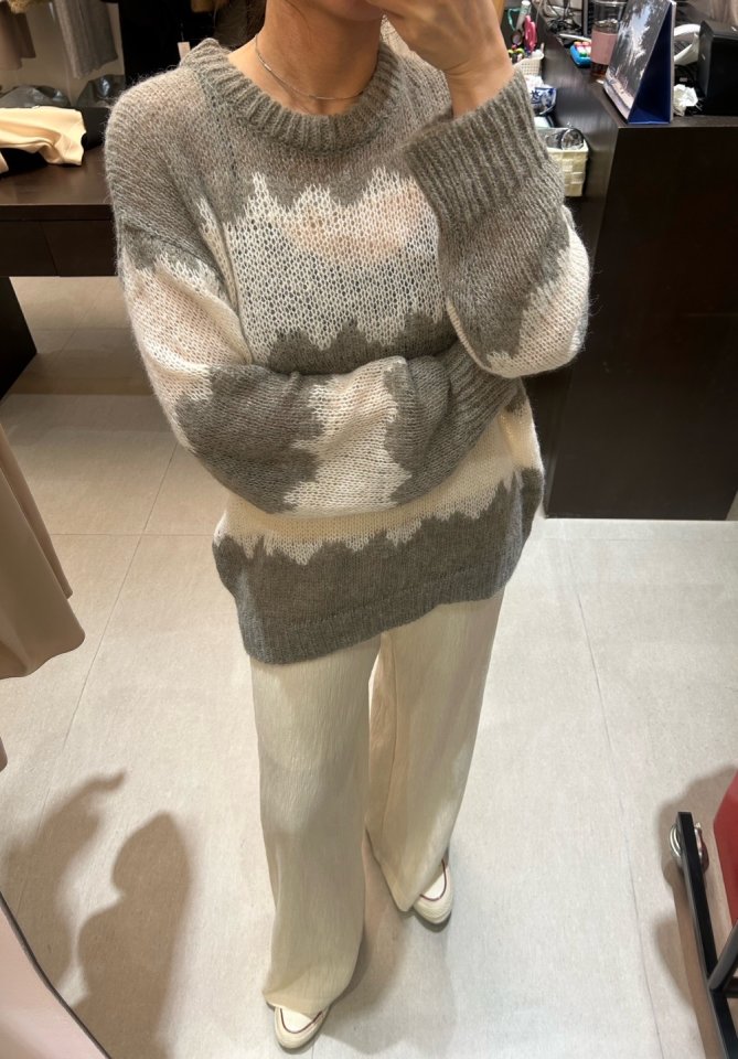 Merry J - Korean Women Fashion - #womensfashion - Sweet Knit - 7