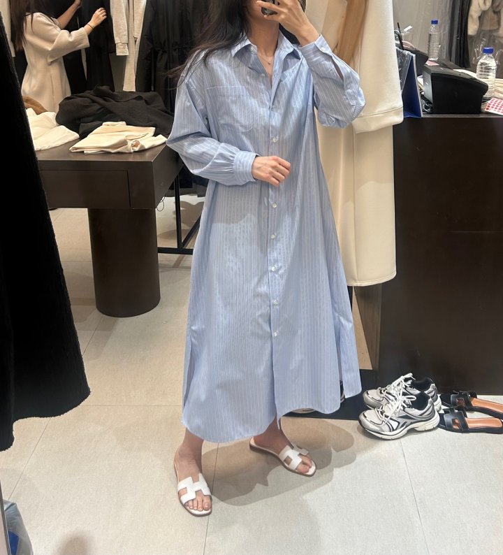 Merry J - Korean Women Fashion - #womensfashion - Toto Shirt One-piece - 2