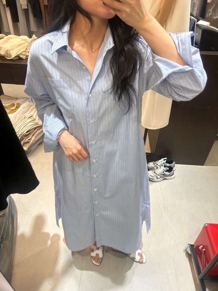 Merry J - Korean Women Fashion - #womensfashion - Toto Shirt One-piece - 6